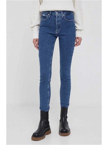 Džíny Calvin Klein Jeans dámské J20J221585