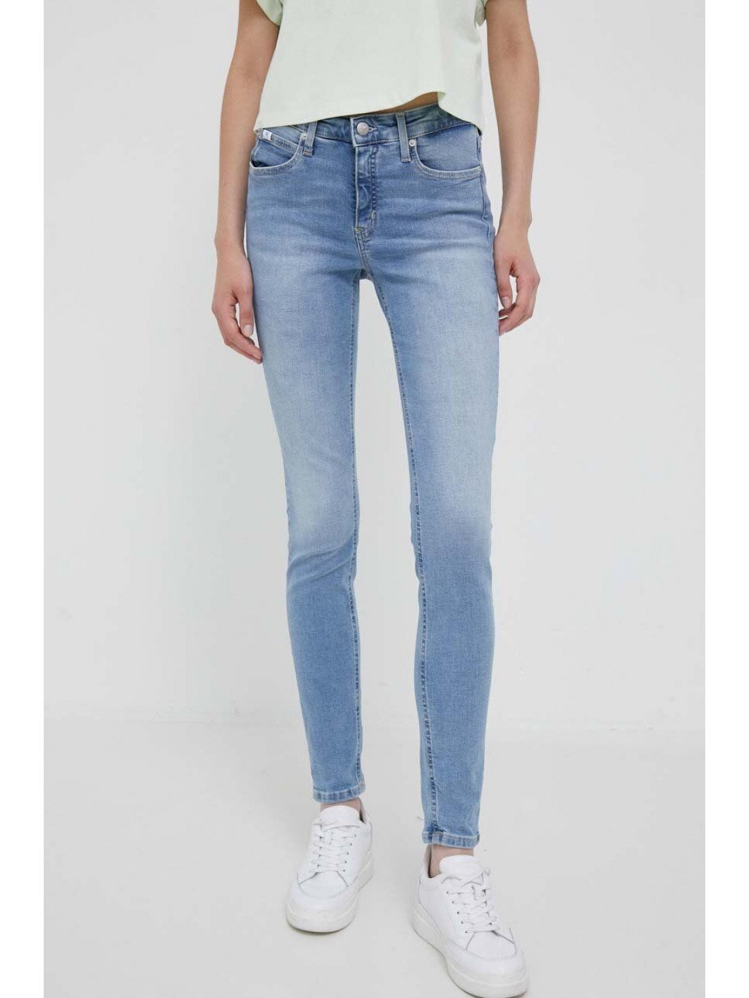Džíny Calvin Klein Jeans dámské J20J221580