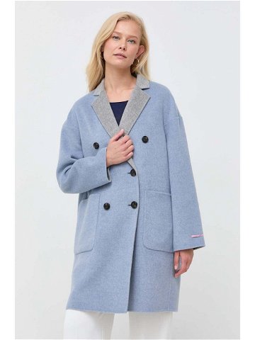 Oboustranný vlněný kabát MAX & Co oversize