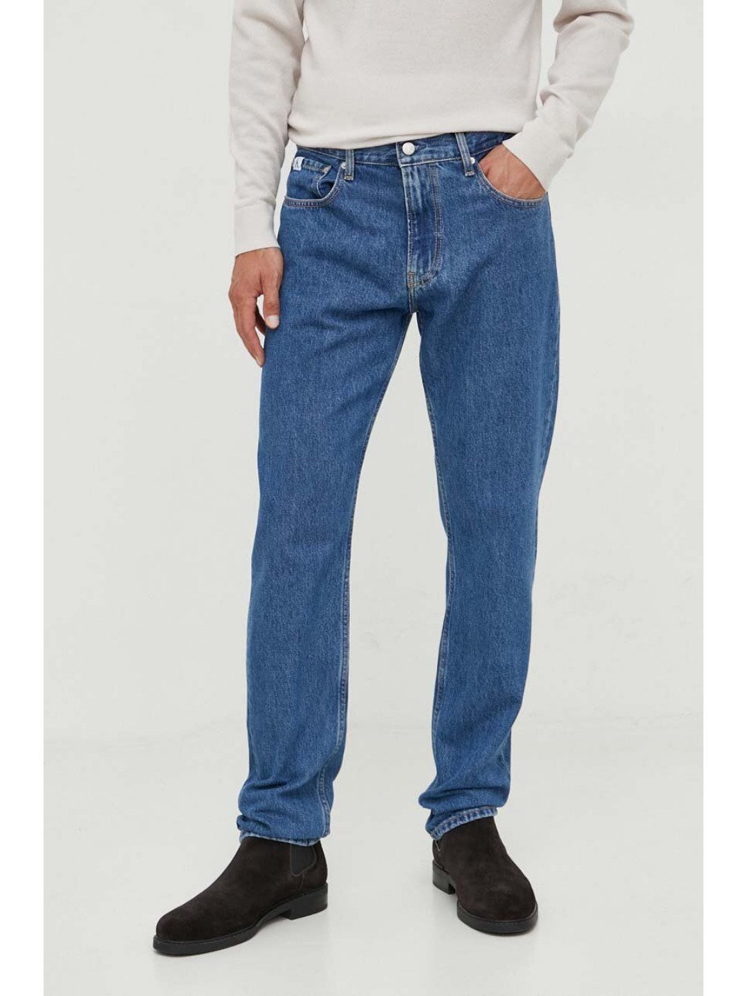 Džíny Calvin Klein Jeans AUTHENTIC pánské