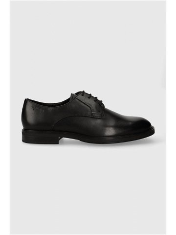 Kožené polobotky Vagabond Shoemakers ANDREW pánské černá barva 5568 001 20