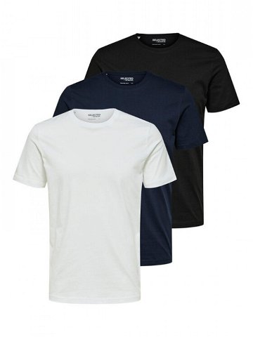 Selected Homme 3-dílná sada T-shirts 16087854 Barevná Regular Fit