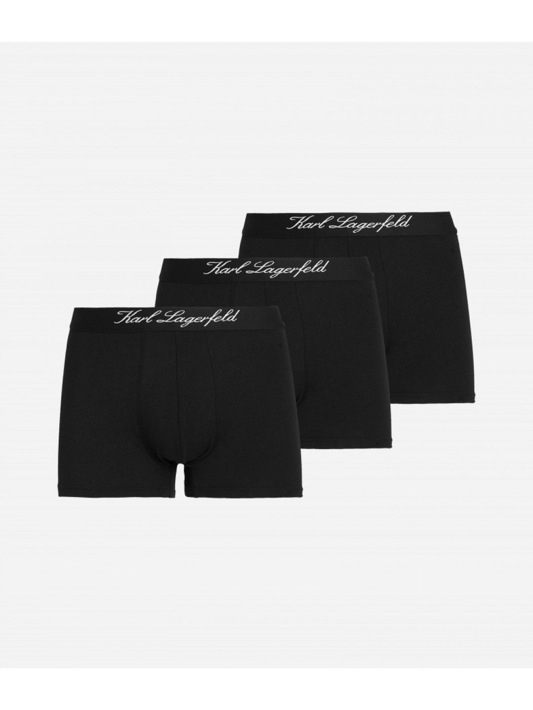 Spodní prádlo karl lagerfeld hotel karl trunk set 3-pack černá l