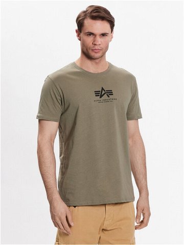 Alpha Industries T-Shirt Basic 118533 Béžová Regular Fit