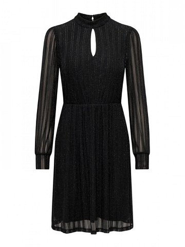 JDY Koktejlové šaty 15301741 Černá Regular Fit