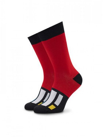 Curator Socks Klasické ponožky Unisex Composition Barevná