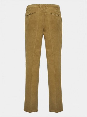 Sisley Chino kalhoty 4SFRSF03D Béžová Regular Fit