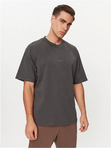 New Balance T-Shirt Athletics Linear T-Shirt MT33560 Černá Regular Fit