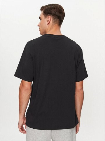New Balance T-Shirt Essentials Reimagined Cotton Jersey Short Sleeve T-shirt MT31542 Černá Regular Fit