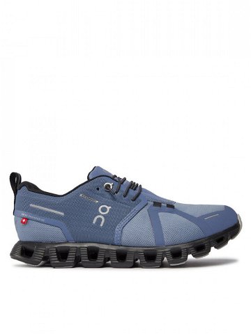On Sneakersy Cloud 5 Waterproof 5998142 Modrá