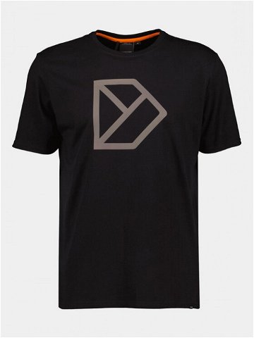Didriksons T-Shirt D-Logo Usx T-Shirt 505096 Černá Regular Fit