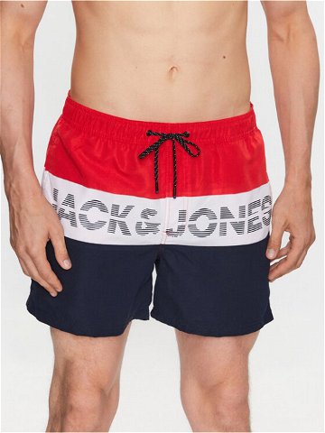 Jack & Jones Plavecké šortky Fiji 12227260 Barevná Regular Fit