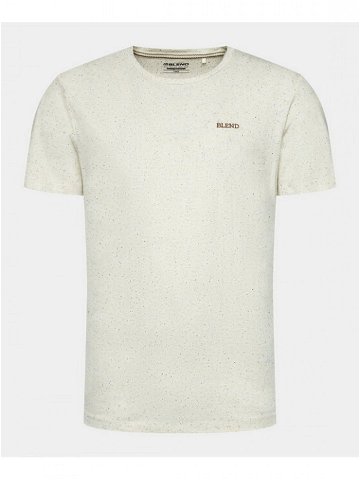 Blend T-Shirt 20715751 Bílá Regular Fit