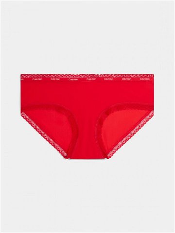 Calvin Klein Underwear Klasické kalhotky 000QD3767E Červená