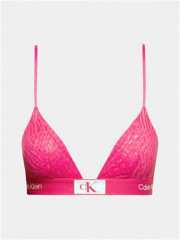 Calvin Klein Underwear Podprsenka Bralette 000QF7377E Růžová