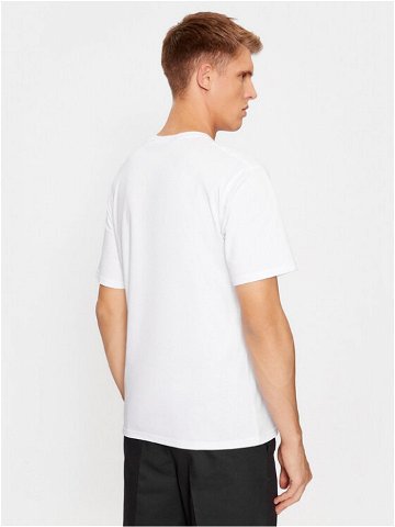Just Cavalli T-Shirt 75OAHT01 Bílá Regular Fit