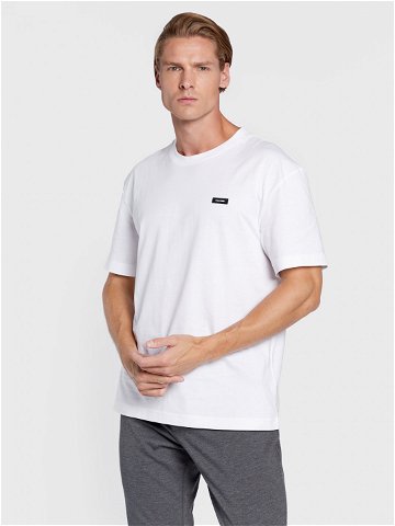 Calvin Klein T-Shirt K10K110669 Bílá Regular Fit