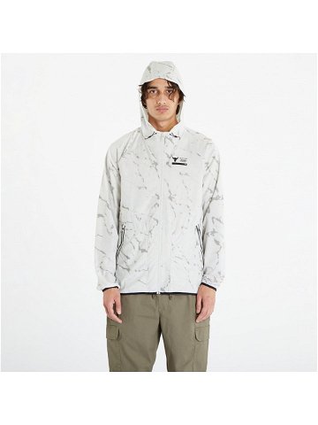 Under Armour Project Rock Unstopable Printed Jacket White Clay Black