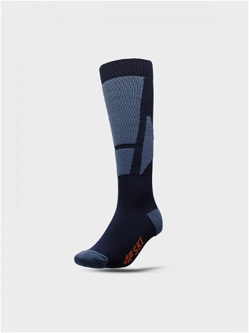Pánské lyžařské ponožky – tmavě modré