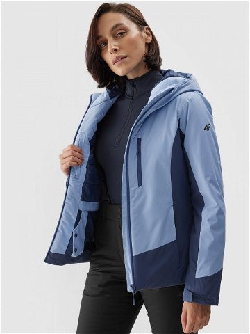 Dámská lyžařská bunda membrána 5000 – modrá