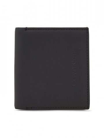 Calvin Klein Pánská peněženka Ck Set Trifold 6Cc W Coin K50K510887 Černá