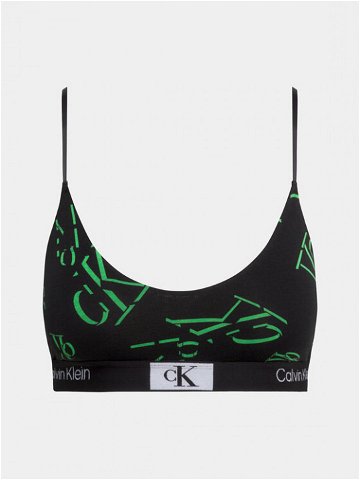 Calvin Klein Underwear Podprsenkový top 000QF7216E Černá