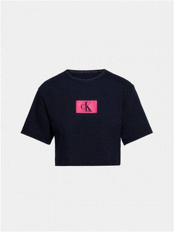 Calvin Klein Underwear T-Shirt 000QS6946E Černá Relaxed Fit