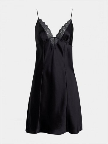 Calvin Klein Underwear Noční košile 000QS7051E Černá Regular Fit