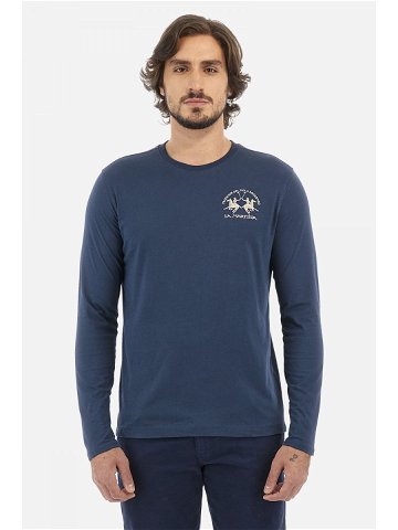 Tričko la martina man t-shirt jersey modrá xxl
