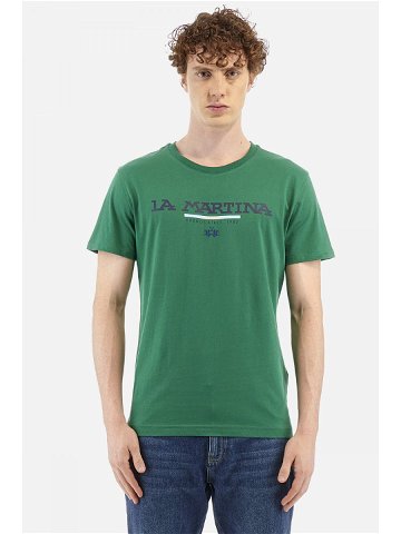 Tričko la martina man t-shirt s s jersey zelená xxl