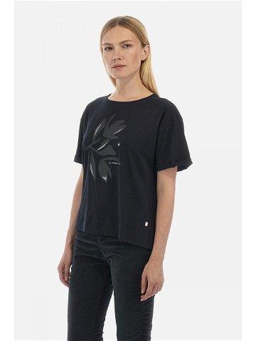 Tričko la martina woman t-shirt s s peached cott černá 6