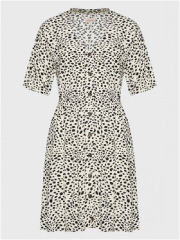 Brixton Každodenní šaty Cheetah 04846 Béžová Regular Fit