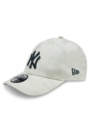 New Era Kšiltovka New York Yankees Tonal Camo 9Forty Adjustable 60285207 Béžová