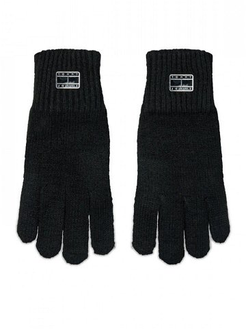Tommy Jeans Dámské rukavice Tjw Cosy Knit Gloves AW0AW15481 Černá