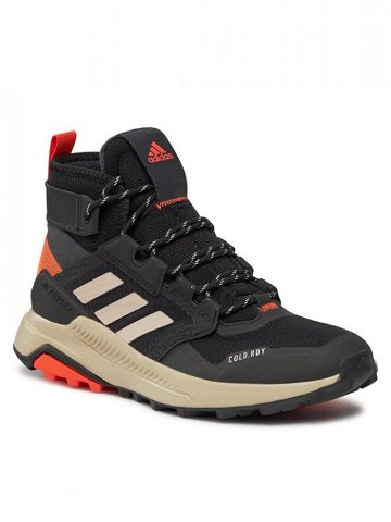 Adidas Trekingová obuv Terrex Trail Maker Mid COLD RDY Hiking Shoes IF4997 Černá