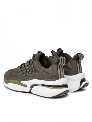 Adidas Sneakersy Alphaboost V1 IG5069 Zelená