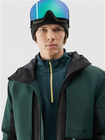 Pánská snowboardová bunda membrána 10000 – zelená