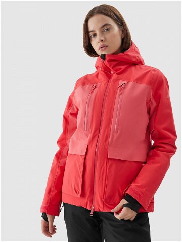 Dámská lyžařská bunda membrána 15000 – růžová