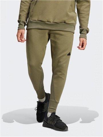 Adidas Teplákové kalhoty Z N E Premium IN5103 Zelená Regular Fit