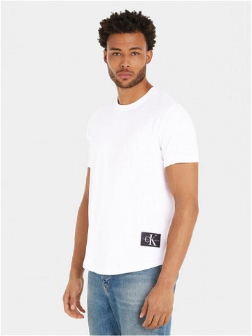 Calvin Klein Jeans T-Shirt J30J323482 Bílá Regular Fit