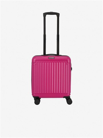 Růžový cestovní kufr Travelite Cruise Cabin
