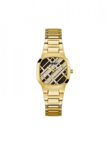 Guess Dámské hodinky Clash GW0600L2 Zlatá