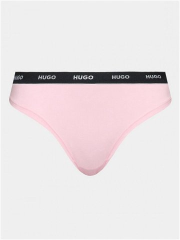 Hugo Klasické kalhotky 50510624 Růžová