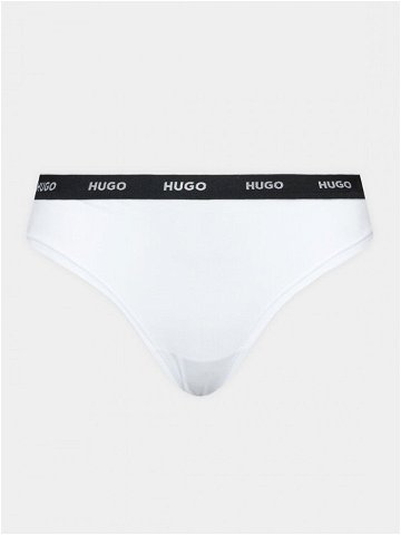 Hugo Klasické kalhotky 50510624 Bílá