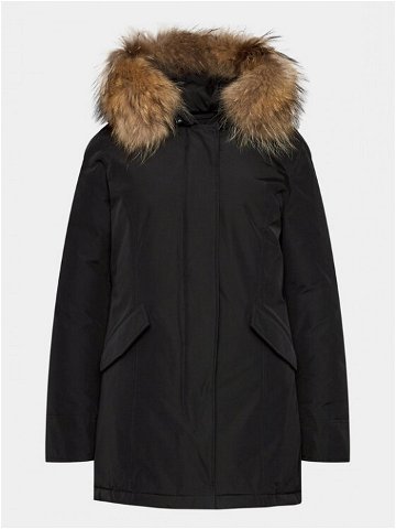 Woolrich Zimní bunda Arctic Raccoon CFWWOU0538FRUT0001 Černá Regular Fit