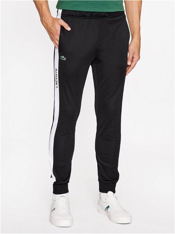 Lacoste Teplákové kalhoty XH1798 Černá Regular Fit