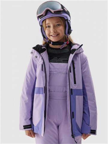 Dívčí lyžařská bunda membrána 8000 – fialová