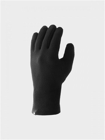 Fleecové rukavičky unisex – černé
