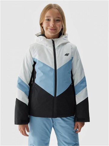 Dívčí lyžařská bunda membrána 8000 – modrá