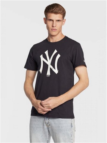 New Era T-Shirt New York Yankees 11204000 Tmavomodrá Regular Fit